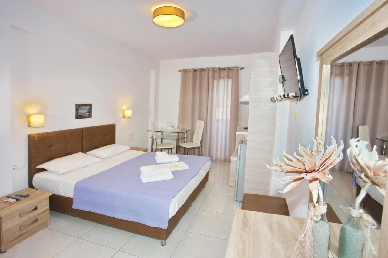 Aspous Studios And Rooms Szkírosz Kültér fotó