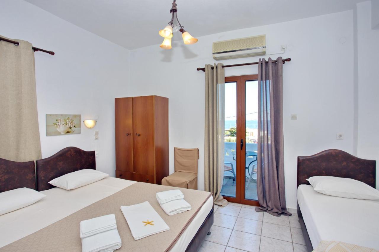 Aspous Studios And Rooms Szkírosz Kültér fotó