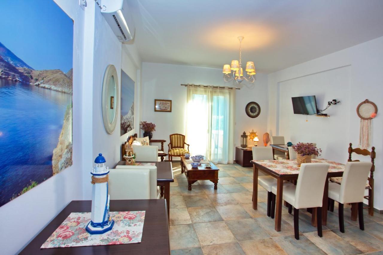 Aspous Studios And Rooms Szkírosz Kültér fotó