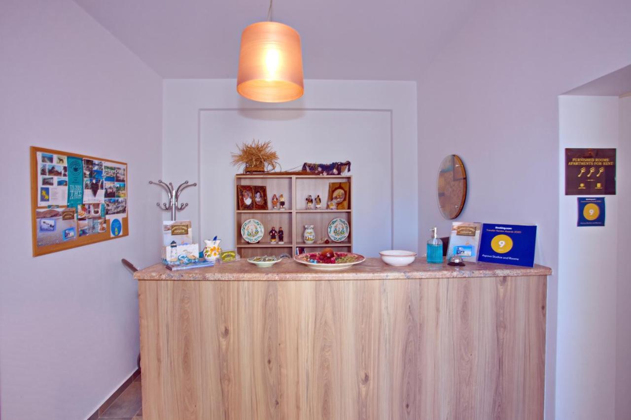 Aspous Studios And Rooms Szkírosz Kültér fotó