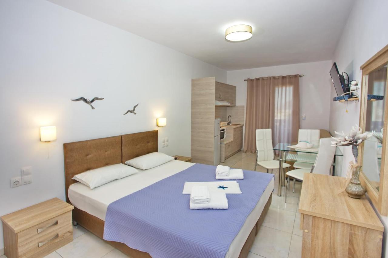 Aspous Studios And Rooms Szkírosz Kültér fotó